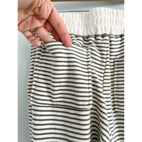 By the River | Striped Jogger Sweat Pants | Sz S - Picture 6 of 9